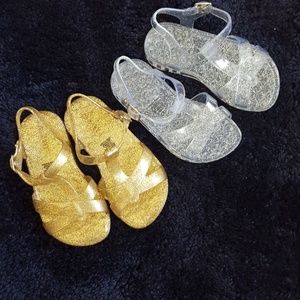 Toddler Girls Sz 8 jellies